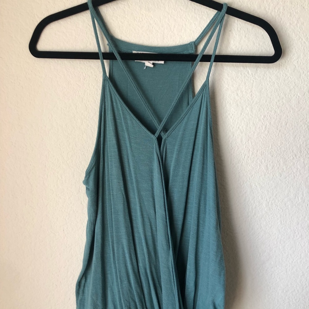 Teal tank